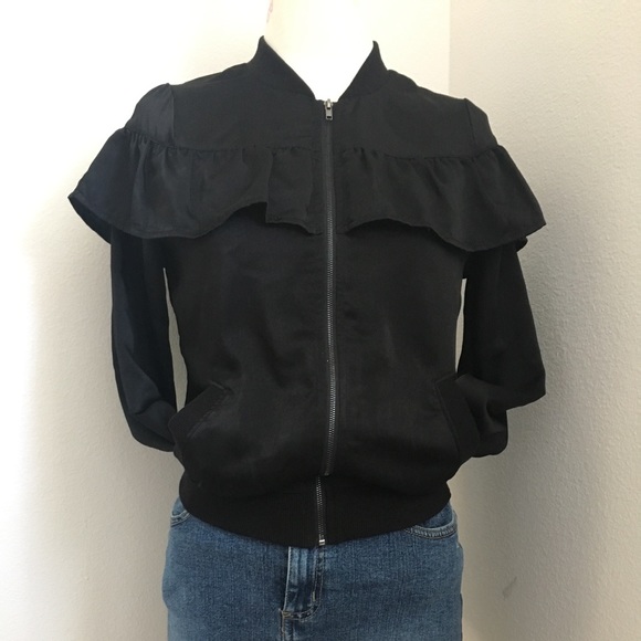 American Rag Silky Jacket - Picture 1 of 5